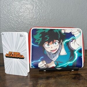 Funko My Hero Academia Wallet - Black and White